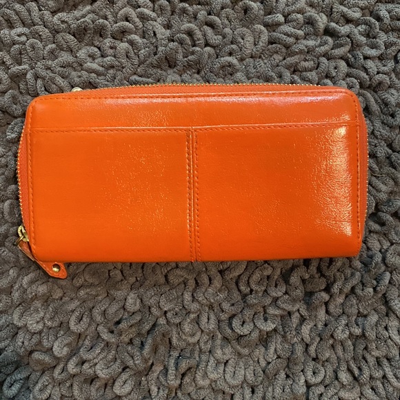 Coach Accordion Zip Wallet - Picture 2 of 11